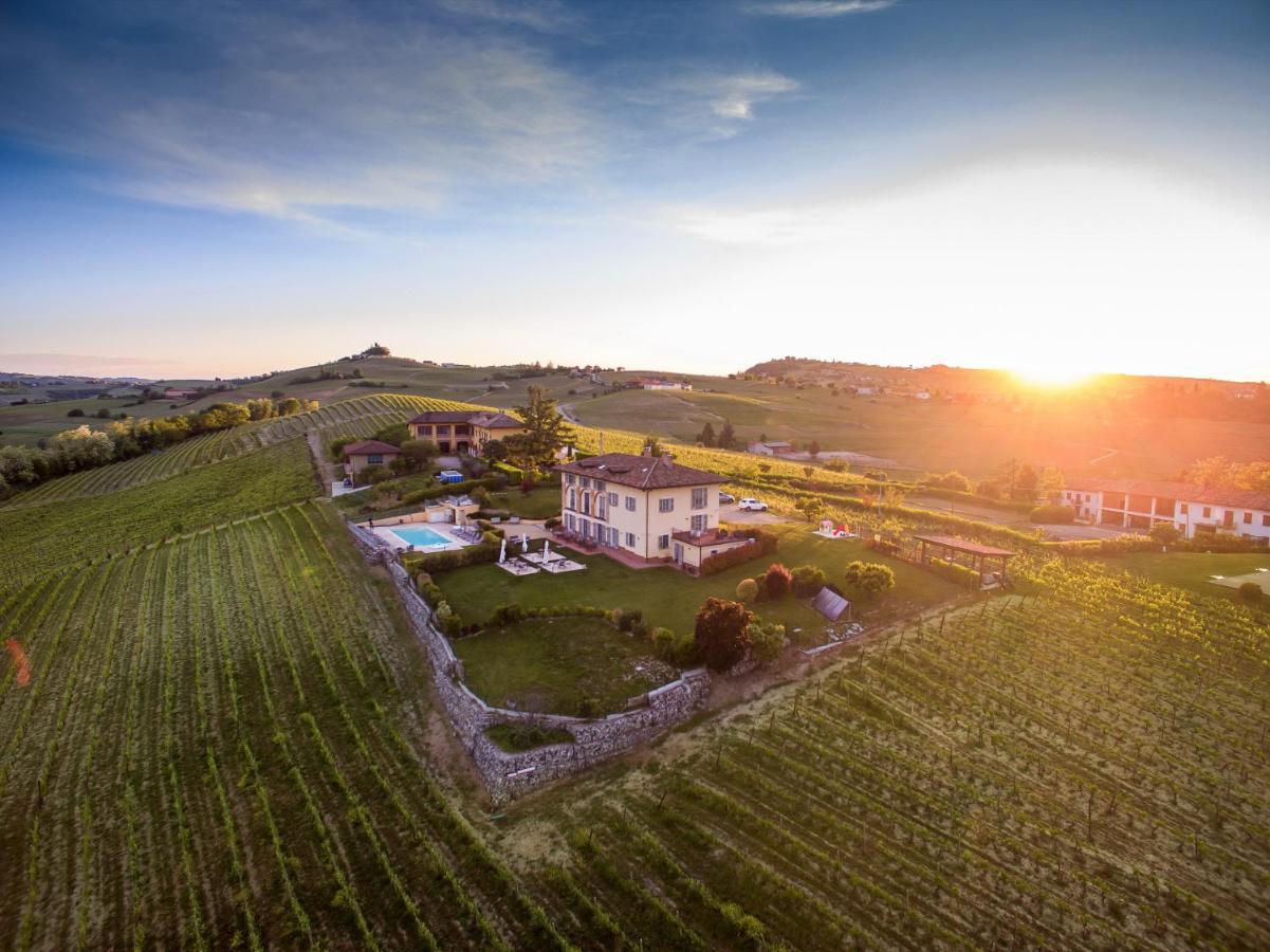 NaturalMente Wine Resort Agliano Terme Exterior foto