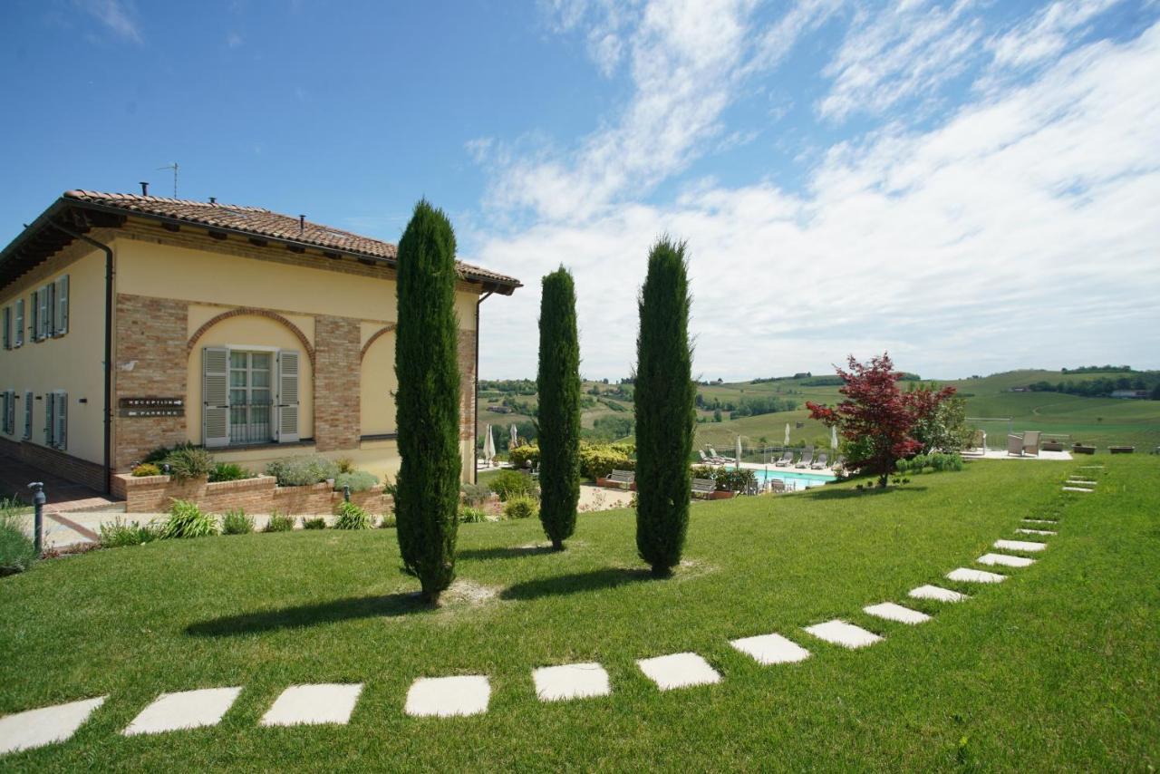NaturalMente Wine Resort Agliano Terme Exterior foto