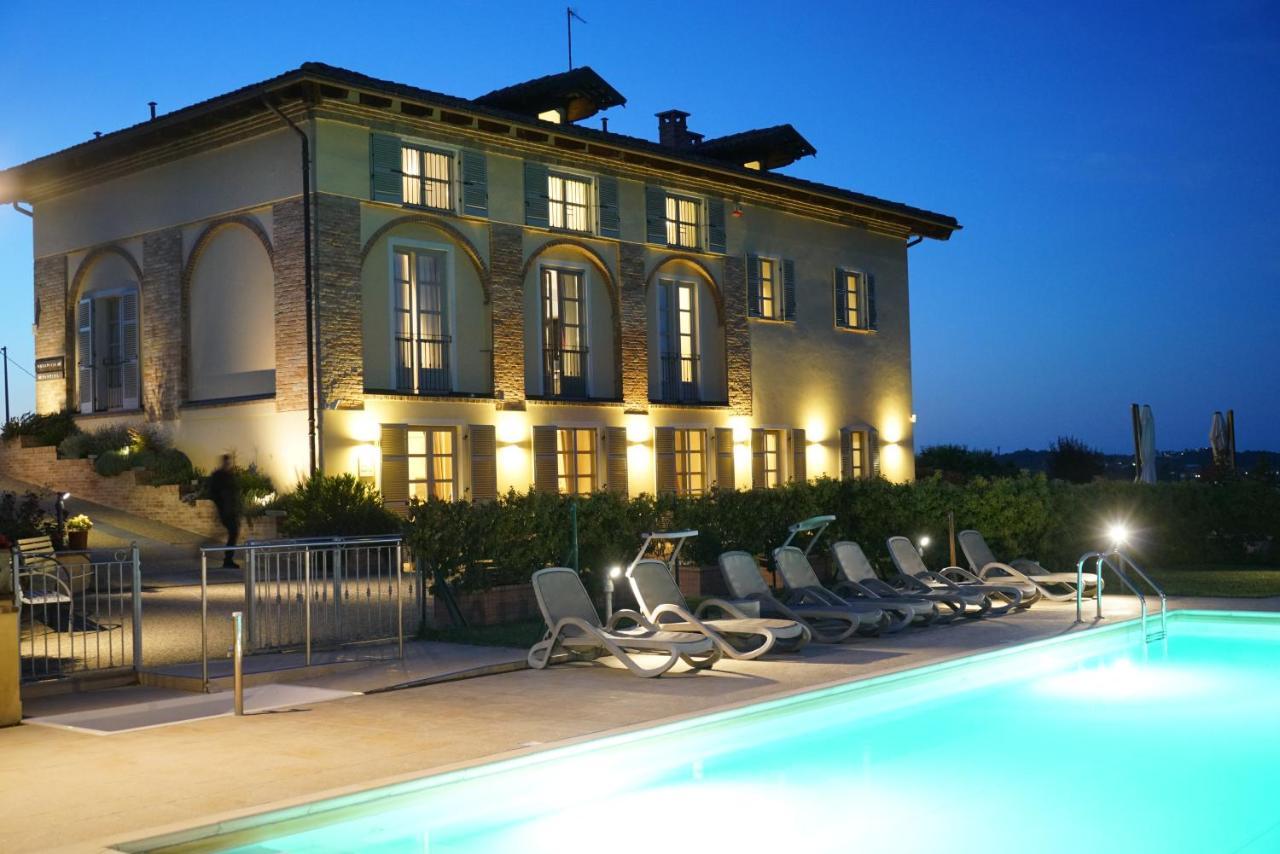 NaturalMente Wine Resort Agliano Terme Exterior foto