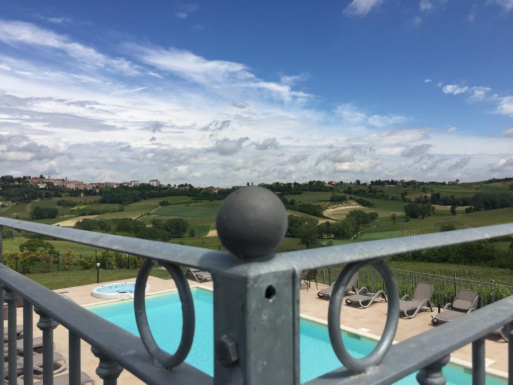 NaturalMente Wine Resort Agliano Terme Exterior foto