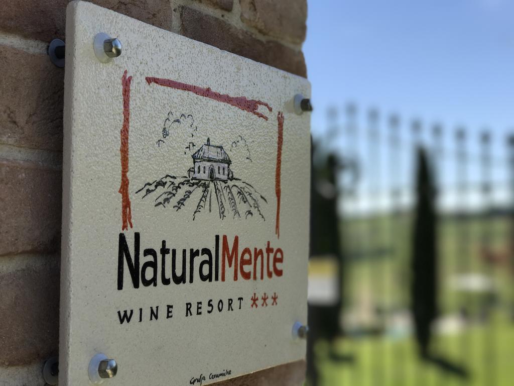 NaturalMente Wine Resort Agliano Terme Exterior foto