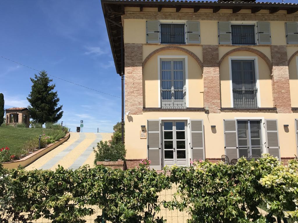 NaturalMente Wine Resort Agliano Terme Exterior foto